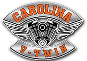 Carolina V-Twin proudly serves Greenville, NC and our neighbors in Farmville, Winterville, Bethel, and Simpson